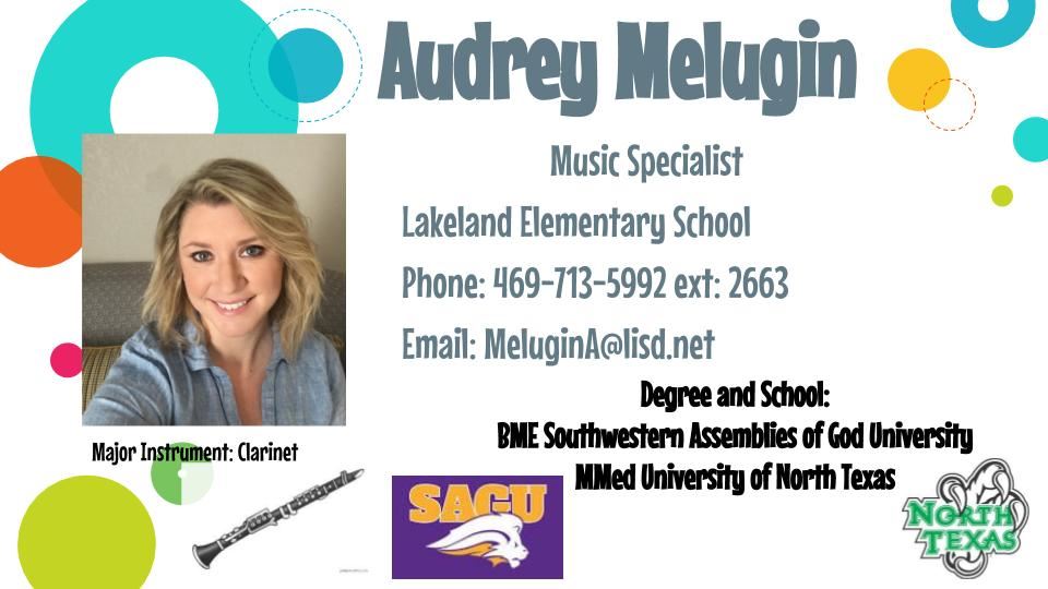 Mrs. Melugin Mrs. Melugin